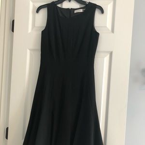 Calvin Klein elegant black dress Size 2 ex cond.